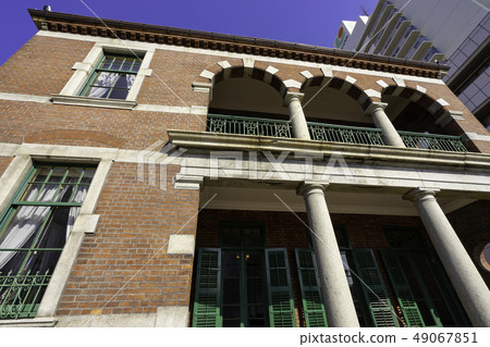 山口下關前下關英國領事館重要文化財產復古風格的西式建築 49067851