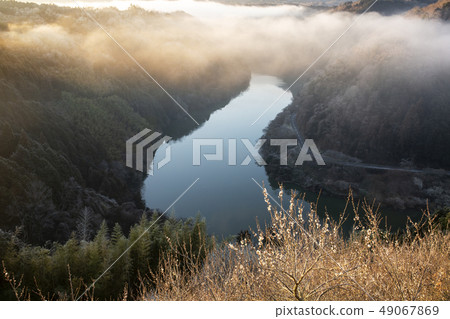 The sea of clouds of Tsukigase Umebayashi 49067869