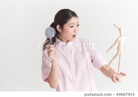 護士·白背 護士·白背 49067935