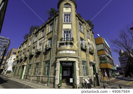 Yamaguchi Shimonoseki前Akita Shokai Building Shimonoseki旅遊信息中心復古西式建築 Yamaguchi Shimonoseki前Akita Shokai Building Shimonoseki旅遊信息中心復古西式建築 49067984