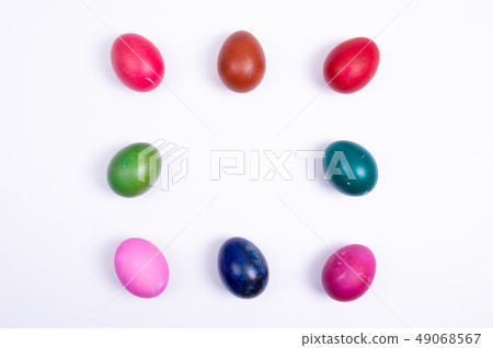 Easter eggs Easter eggs 49068567