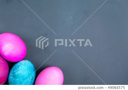 Easter eggs Easter eggs 49068575