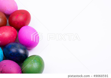 Easter eggs Easter eggs 49068591
