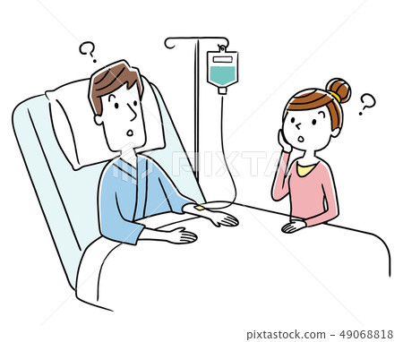已婚夫婦在住院期間有疑問 49068818