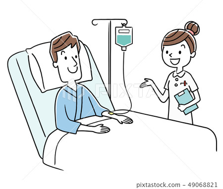 Inpatient and nurse 49068821