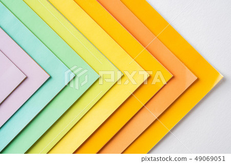 colorful paper background for mockup 49069051