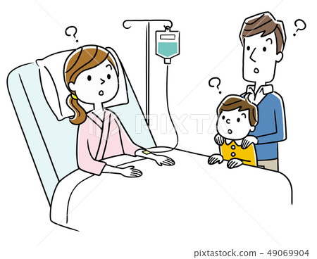 Family with doubts about hospitalization 49069904