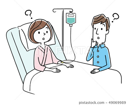 年輕夫婦懷疑關於住院治療 49069989