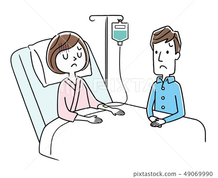 戰鬥的妻子和擔心的丈夫 戰鬥的妻子和擔心的丈夫 49069990