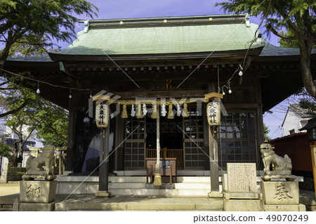 Yamaguchi Shimonoseki Ootoshi Shrine 49070249