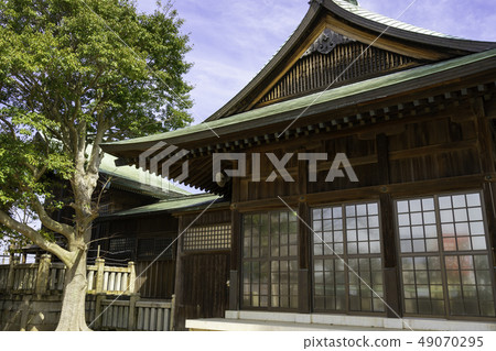 Yamaguchi Shimonoseki Ootoshi Shrine Hoido and Honjo 49070295