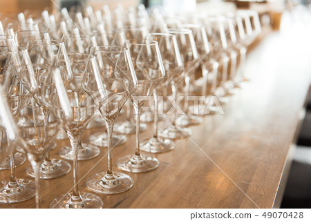 Wine glass party 49070428