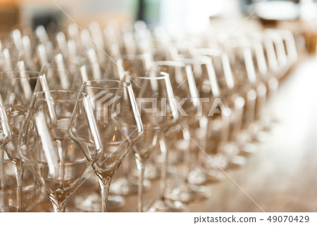 Wine glass party 49070429