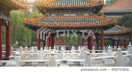 Beihai Park is an imperial garden 49070968