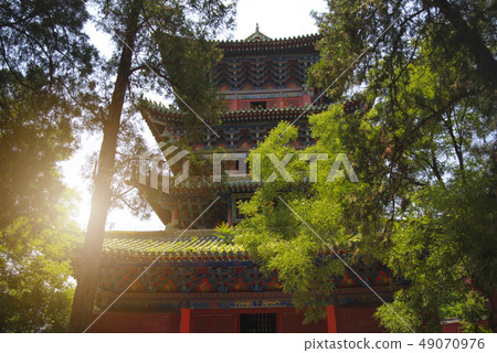 Shaolin is a Buddhist monastery in central China. 49070976