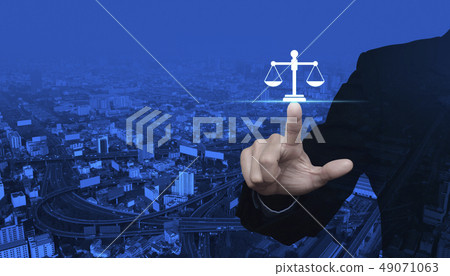 Business legal service concept Business legal service concept 49071063