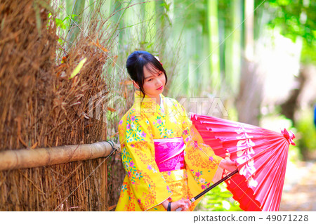 Date in Arashiyama 49071228