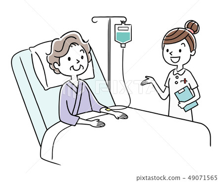 住院和護士 49071565