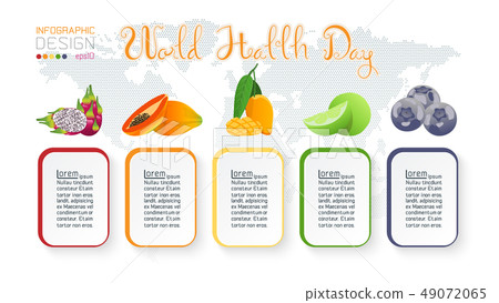 Fruits collection for world health day. Fruits collection for world health day. 49072065