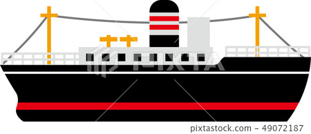 Yokohama Hikawamaru Ship 49072187