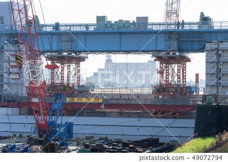 Kamihira well gate Seismic reinforcement work 49072794