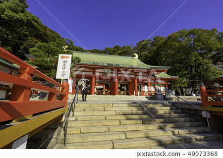 Yamaguchi Shimonoseki Akama Jingu Shrine 49073368