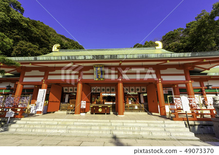 Yamaguchi Shimonoseki Akama Jingu Shrine 49073370
