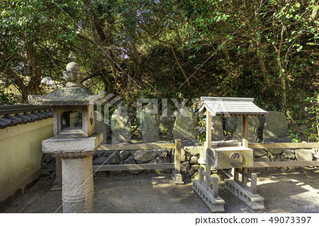 Yamaguchi Shimonoseki Akama Jingu Hiraikezuka Shichimorizuka The tomb of the Hiraike family 49073397