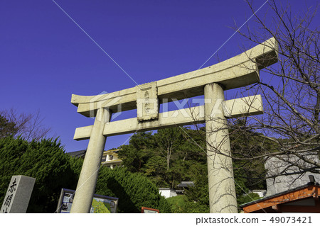 Yamaguchi Shimonoseki Akamajingu Torii 49073421