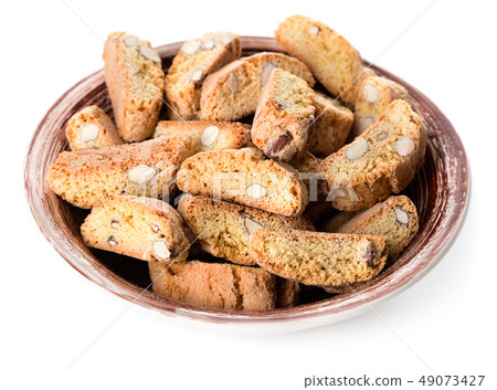 cantuccini in bowl cantuccini in bowl 49073427
