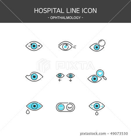 Medical Hospital Line Icon 49073530