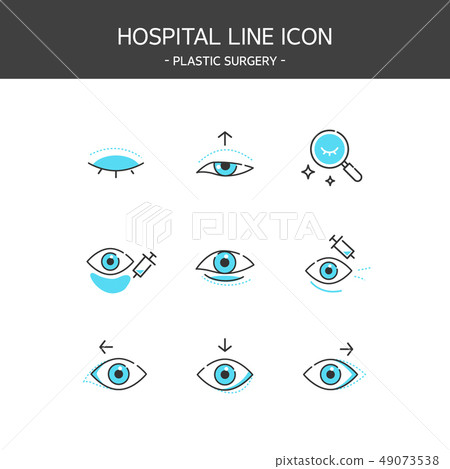 Medical Hospital Line Icon 49073538