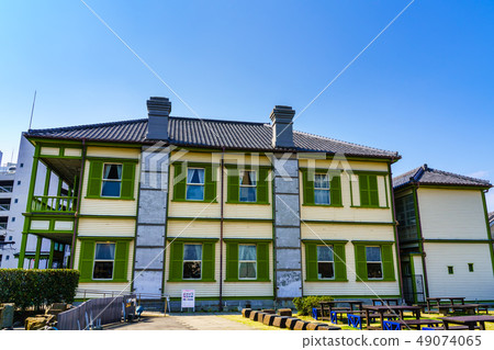 Nagasaki Dejima Waran Office building trace [Nagasaki City] 49074065