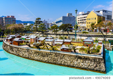 長崎島島瓦蘭辦事處建築痕跡[長崎市] 49074069