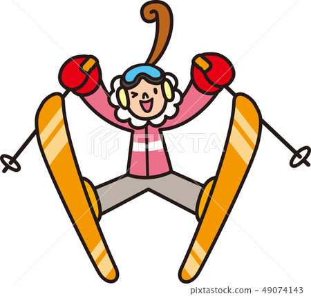 Skiing 49074143