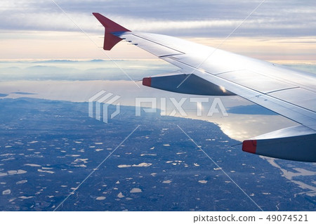 Osaka Bay from the sky 49074521