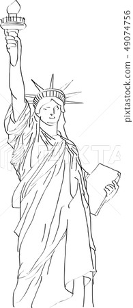 the statue of Liberty the statue of Liberty 49074756