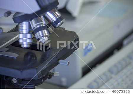 Laboratory image_microscope 49075566