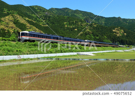 Kiha 85寬視圖Nanki Kisei主線 49075652