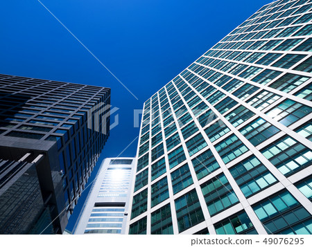 東京汐留的高層建築 49076295