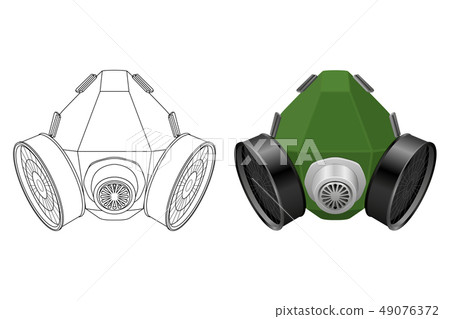 Gas mask 49076372