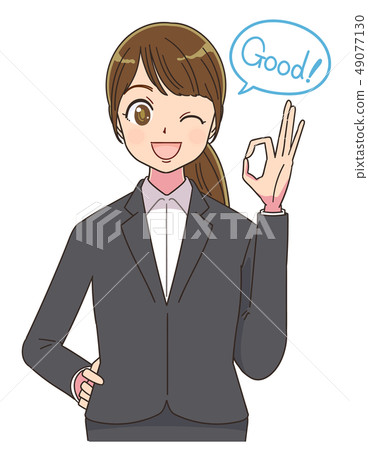 適合女人求職動漫觸摸 49077130