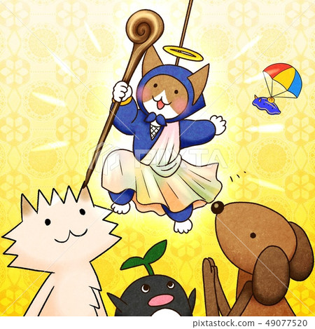 扮演上帝的動物孩子（流氓，朋友，瘋狂遊戲） 49077520