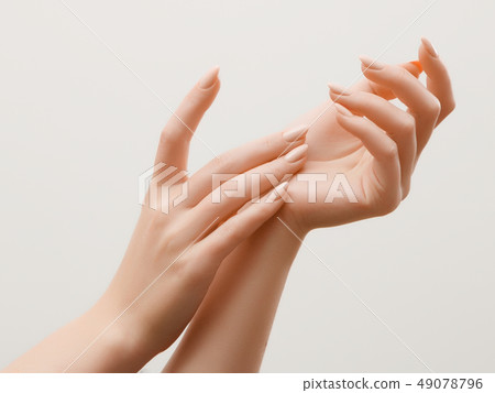 Beauty Spa Woman with perfect skin. Beauty product Beauty Spa Woman with perfect skin. Beauty product 49078796
