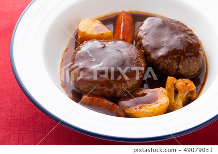 紅燒漢堡牛排 紅燒漢堡牛排 49079031