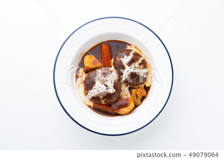 紅燒漢堡牛排 49079064