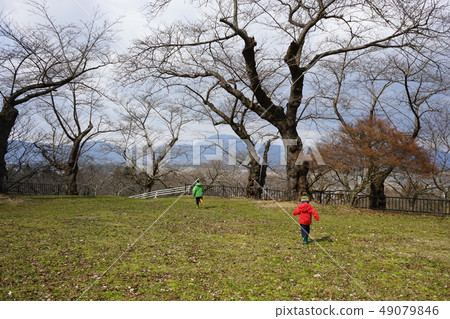 日本城堡高水寺廟城堡廢墟 日本城堡高水寺廟城堡廢墟 49079846