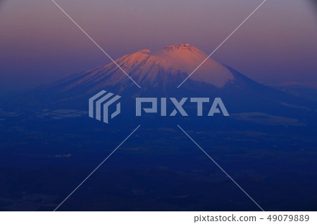 Mt. Iwate volcano 49079889