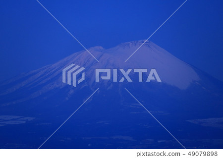 Mt. Iwate volcano 49079898