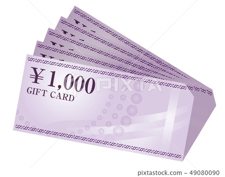 錢券1000日元5件 49080090